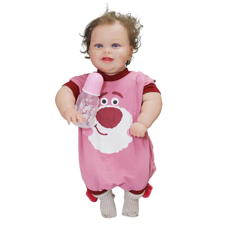 Happy Doll Children's Simulation Doll Toys Customizable