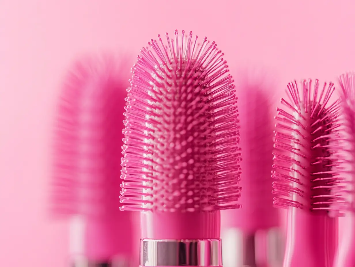 Unique Benefits of Using Big and Small Pink Hair Brushes with Aluminum Tubes for Hair Care