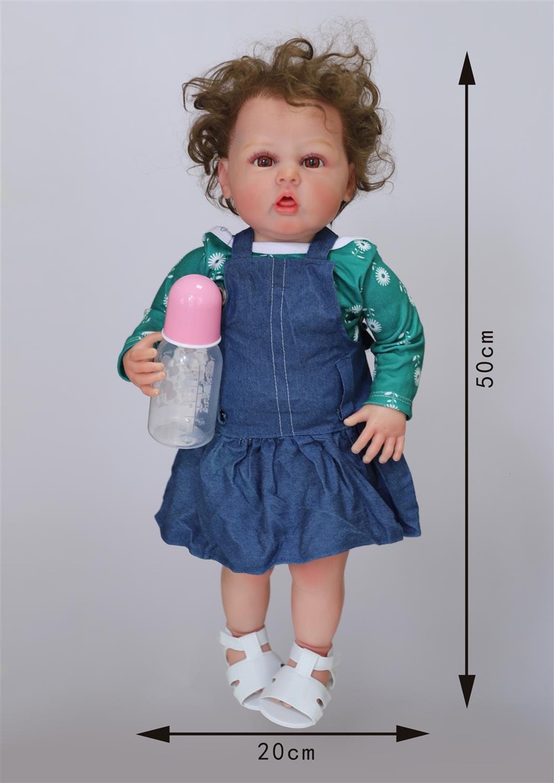 PVC Fat Doll Children's Dolls Can Be Customizedt7n