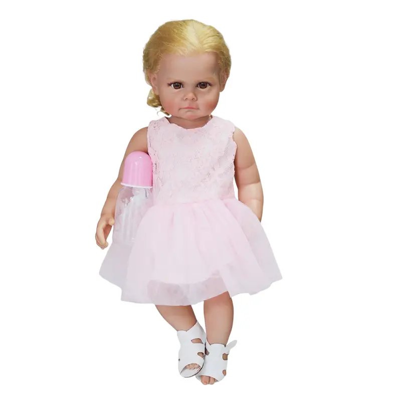 Silent Doll Children's Simulation Doll Toys Customizable
