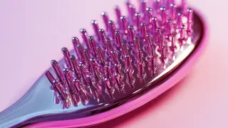 Ultimate Guide to Specifications and Benefits of Electroplate Pink Nylon Hair Brush