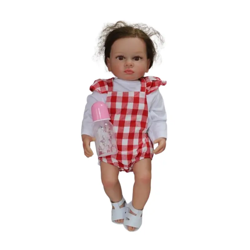 PVC Cute Doll Children's Comfort Toy