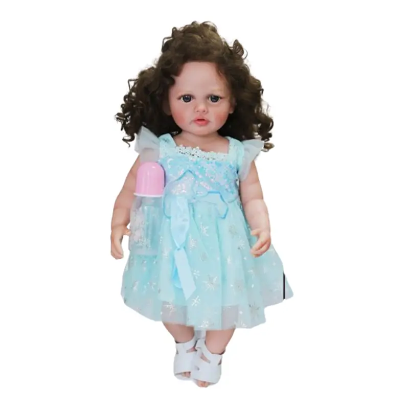 PVC Obedient Doll Children's Simulation Toys Can Be Customized