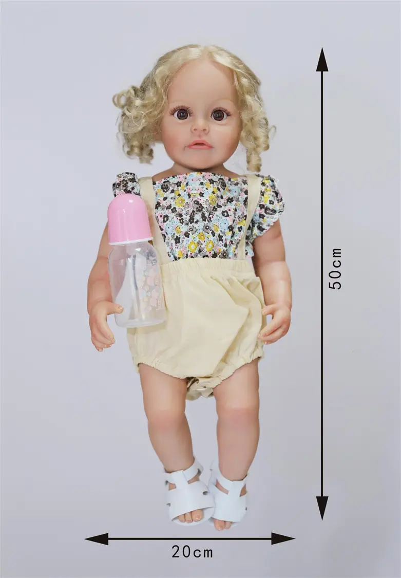 PVC little girl simulation doll children's toys can be customized 1qrf