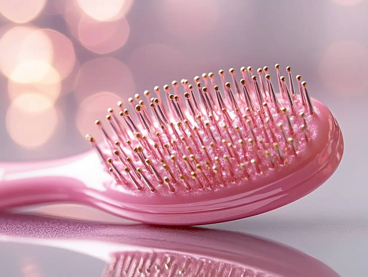 Global Market Trends for Electroplate Pink Nylon Hair Brushes in 2024