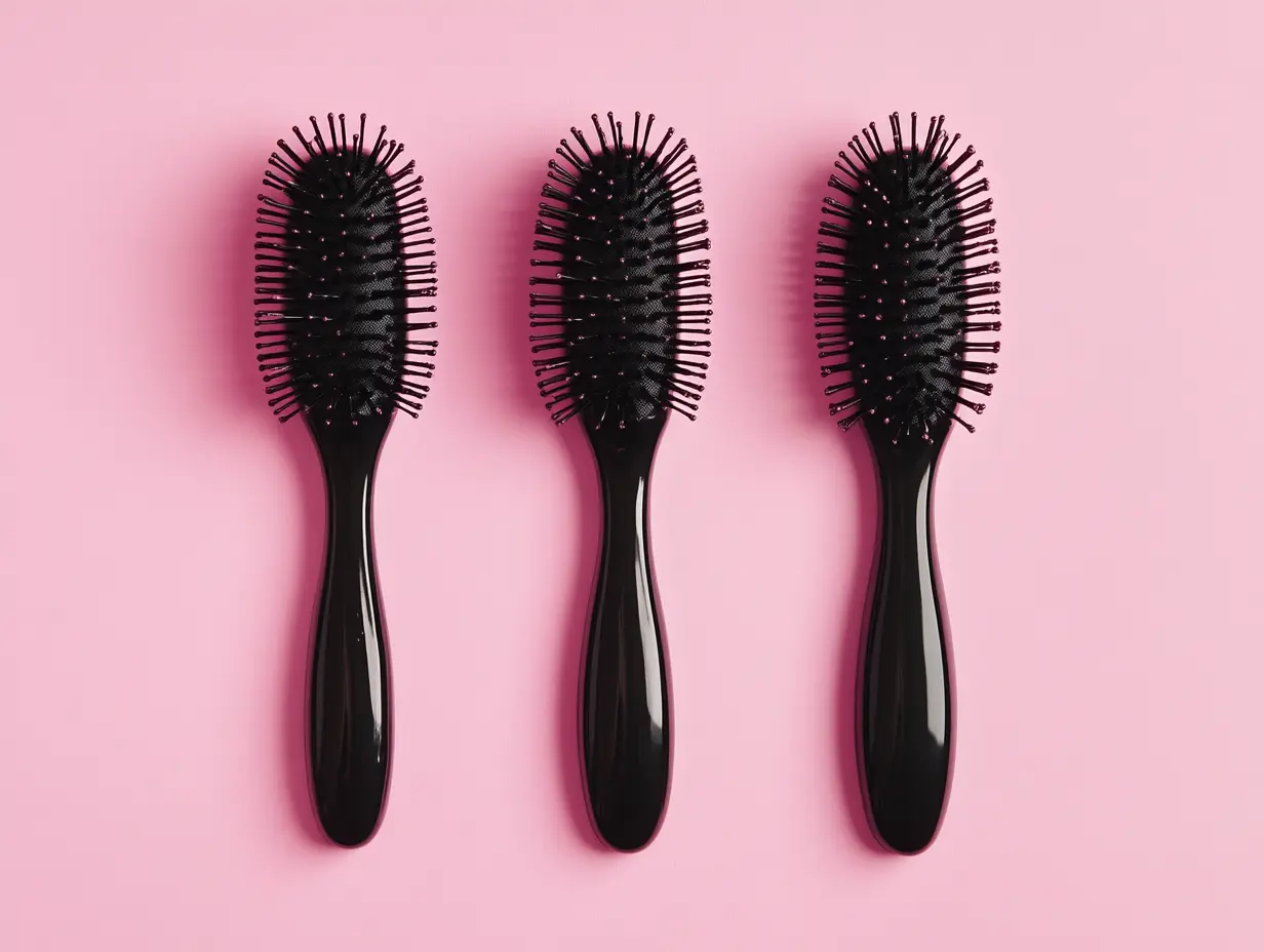 Ultimate Guide to Specifications and Benefits of Electroplate Pink Nylon Hair Brush