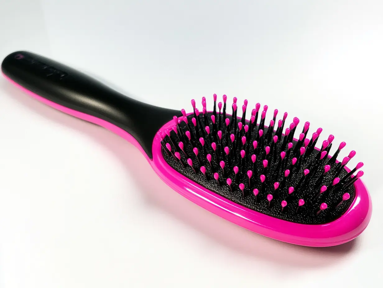 Ultimate Guide to Specifications and Benefits of Electroplate Pink Nylon Hair Brush