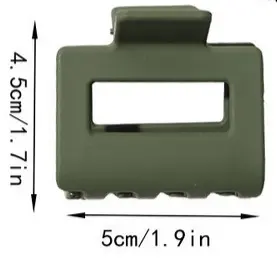 Clamp 5cm with Multiple Colors Available for Customizationwi0